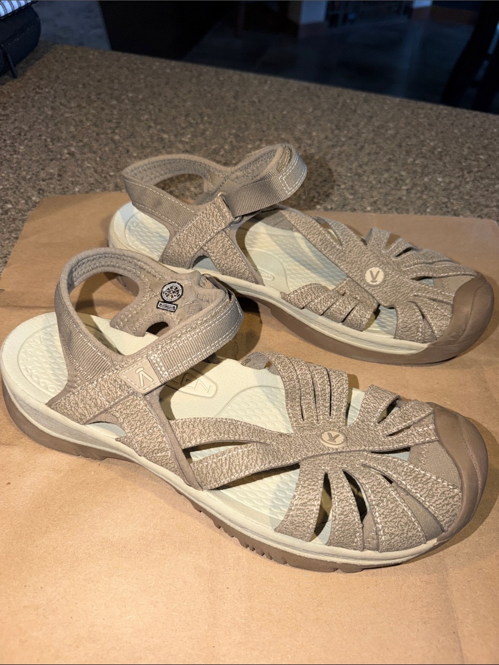 Keen Neutral Tan Sandals